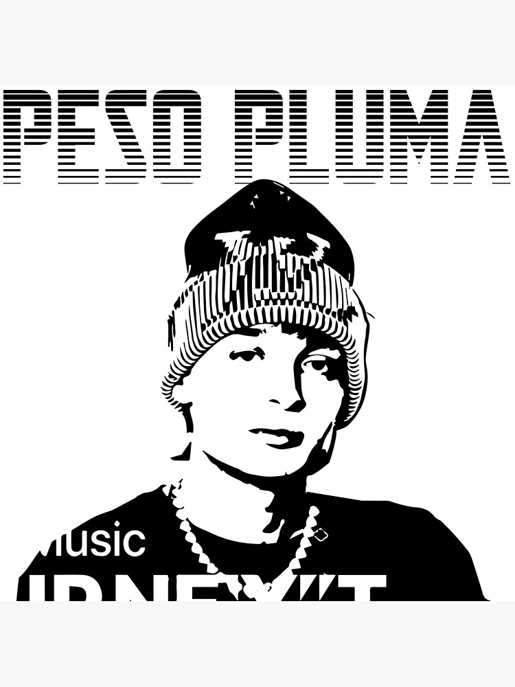 artwork Offical peso pluma Merch