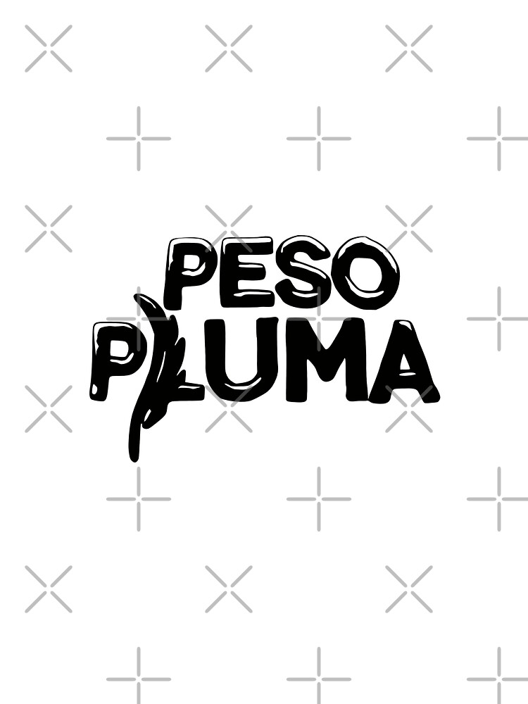 artwork Offical peso pluma Merch