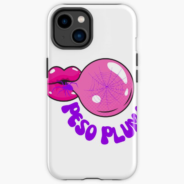 Peso Pluma Bubble Gum iPhone Tough Case RB1508 product Offical peso pluma Merch