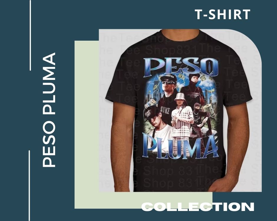 no edit peso pluma t shirt - Peso Pluma Store