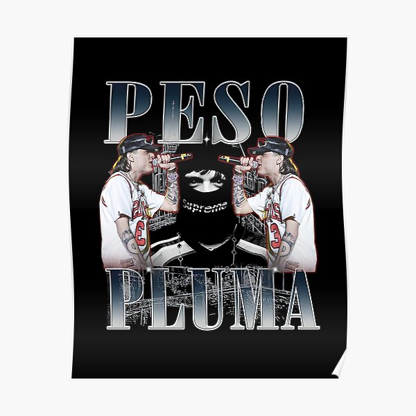 Peso Pluma Music Poster RB1508 product Offical peso pluma Merch