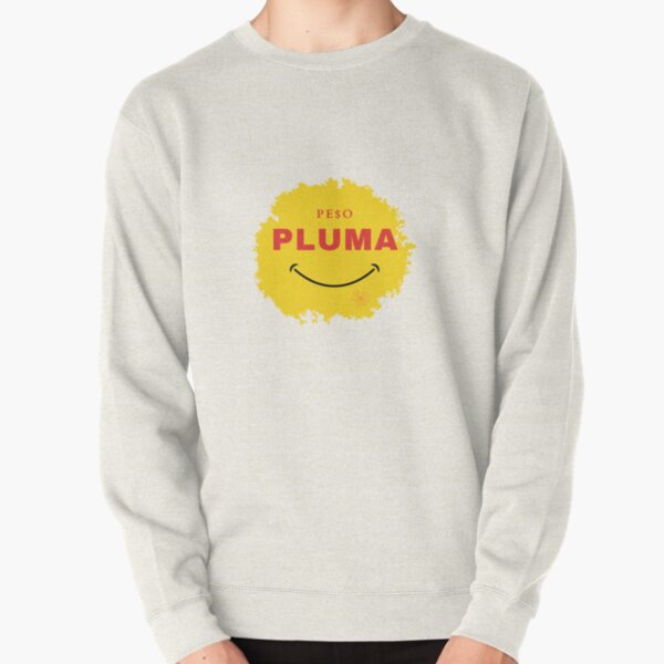 Peso Pluma Smiley face  Pullover Sweatshirt RB1508 product Offical peso pluma Merch