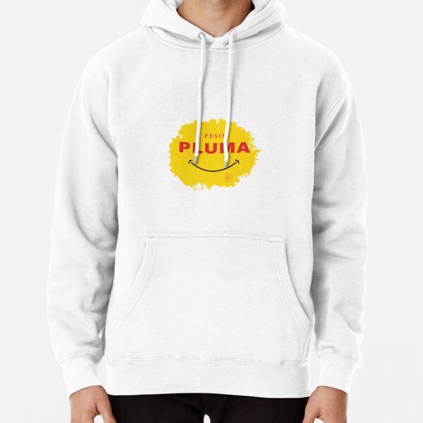 Peso Pluma Smiley face  Pullover Hoodie RB1508 product Offical peso pluma Merch