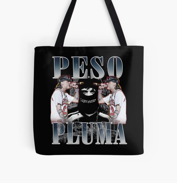 Peso Pluma Music All Over Print Tote Bag RB1508 product Offical peso pluma Merch