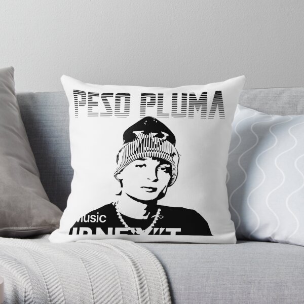 peso pluma Throw Pillow RB1508 product Offical peso pluma Merch