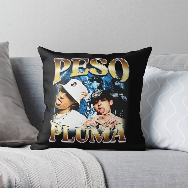 Vintage Peso Pluma Throw Pillow RB1508 product Offical peso pluma Merch
