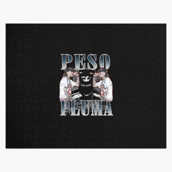 Peso Pluma Music Jigsaw Puzzle RB1508 product Offical peso pluma Merch