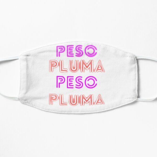 PESO PLUMA CLASSIC Flat Mask RB1508 product Offical peso pluma Merch